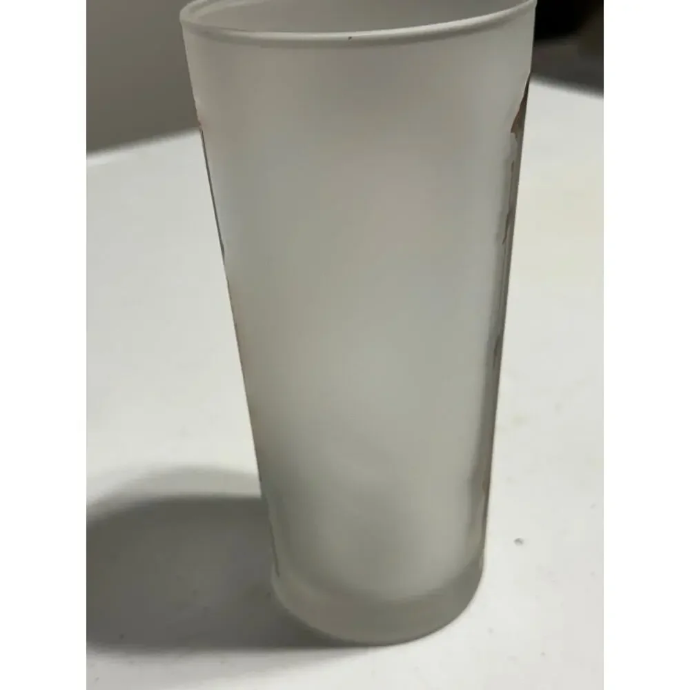 Cat Studio Pittsburg  Frosted Tall Glass